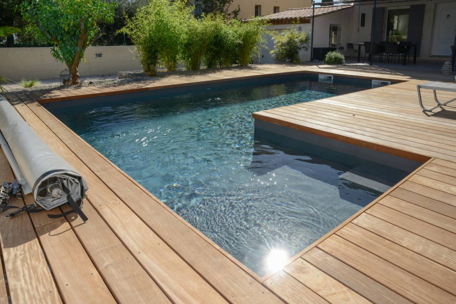 Terrasse en bois