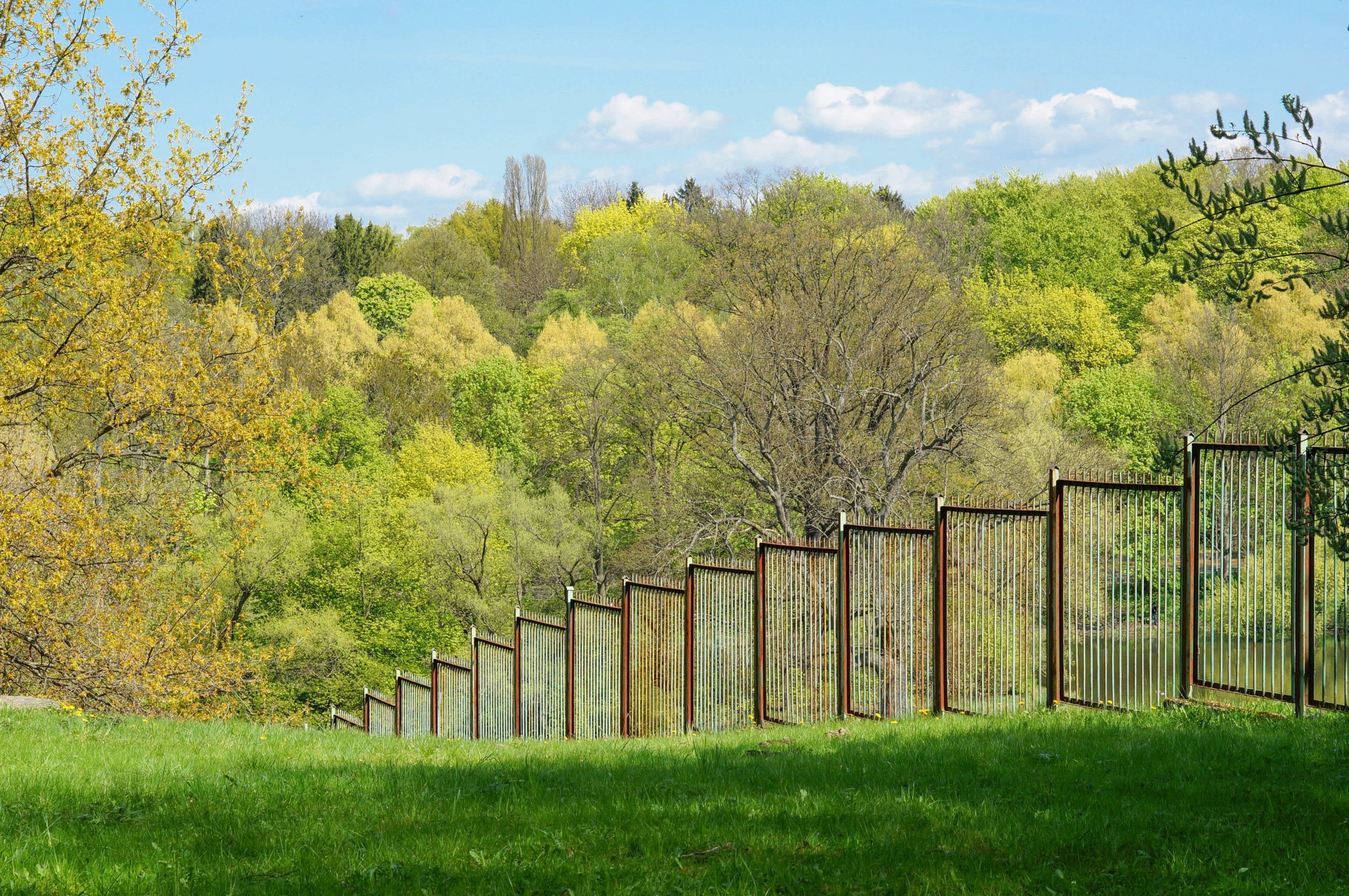 Création de clôture